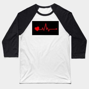 HEART LIFE Baseball T-Shirt